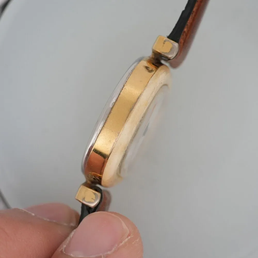 Vintage KJL Kenneth Jay Lane Women’s Watch Faux Ivory Case 17 Jewel Mechanical